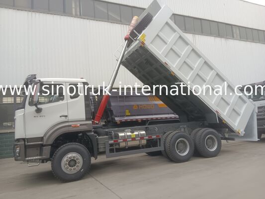 SINOTRUK HOHAN New Howo Tipper Dump Truck with 371HP Engine 6×4 Drive Type and 19-20CBM Capacity
