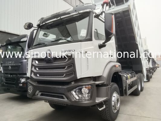 SINOTRUK HOHAN New Howo Tipper Dump Truck with 371HP Engine 6×4 Drive Type and 19-20CBM Capacity