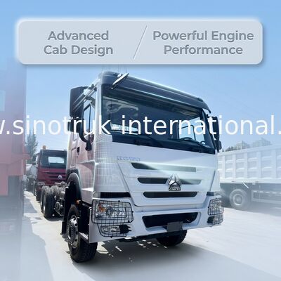 シノトラック HOWO 6X4 貨物トラック 400hp 12ホイール TX キャビ