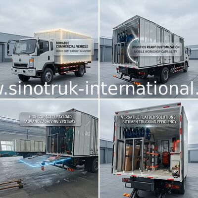 Sinotruk Howoの貨物トラック10Wheels 400Hp 6の× 4 RHDは兵站学のためにカスタマイズした