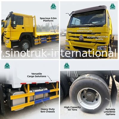 HOWO ZZ1257N5847W 6X4 WD615.69の貨物トラック