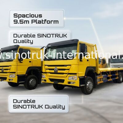 9.5m働くPaltform 336HPの貨物トラックZZ1257N5847W