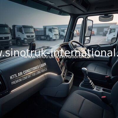 ZZ427V344JB1R トラクターヘッド、371馬力エンジン、6x4駆動輪、H77Lキャビン（エアコン付き）、重量物輸送用