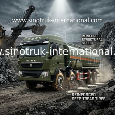 オイルの輸送車両の重油の配達用トラックの移動式場所25 - 30 CBMのユーロ2