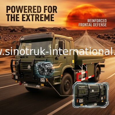 シャーシは燃料配達 266 HP - 420 HP 2 の小屋のための移動式オイル タンクのトラックを運転します