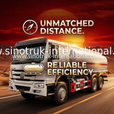 高性能 16-20CBM のオイル タンクのトラック 6X4 LHD Euro2 290HP のガスのタンク車