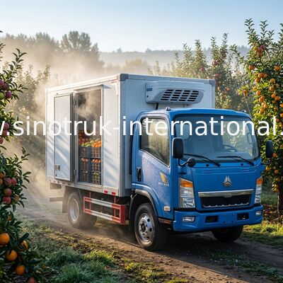 高温安定性 20CBM はヴァン Truck For の冷凍食品を冷やしました