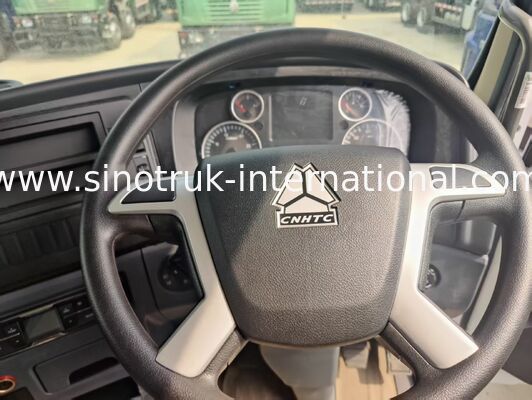 371馬力エンジン、30〜40トンの積載量、左/右ハンドルオプション付きSINOTRUK TXダンプトラックシャーシ