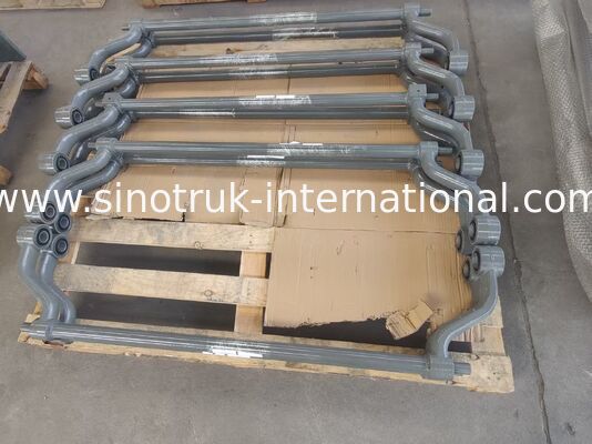 高強度鍛造合金鋼前傾斜軸 耐腐蝕仕上げと重荷トラックにぴったりな直身 ((AZ1642430219)