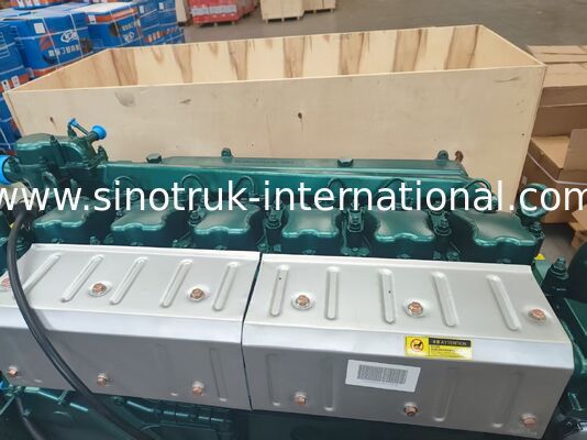 高トルク WD615.47 371HP Euro 2 エンジン、耐久性のあるパフォーマンス
