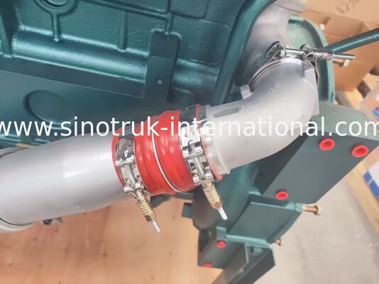高トルク WD615.47 371HP Euro 2 エンジン、耐久性のあるパフォーマンス