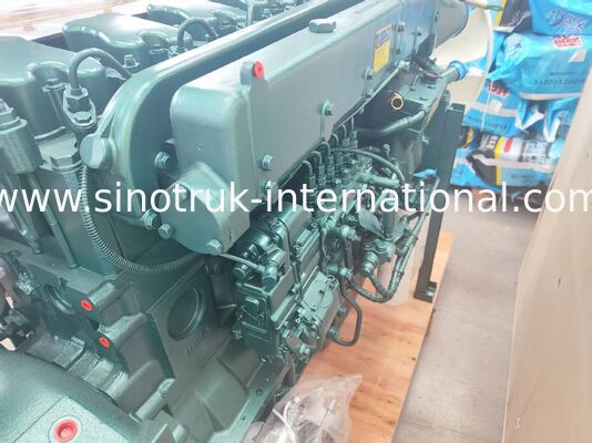 高トルク WD615.47 371HP Euro 2 エンジン、耐久性のあるパフォーマンス