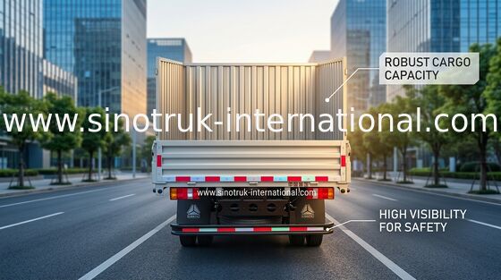 国際的な軽量トラック、高性能トラック 12 トンの貨物