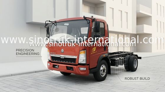 専門インターナショナル 5 トンのトラックの軽量車の省エネ