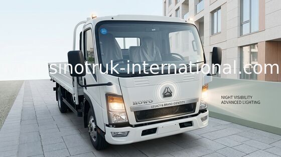 SINOTRUK HOWOの軽トラック3-5のトン6は兵站学ZZ1047D3414C143のためのLHDを動かします