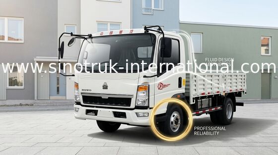 SINOTRUK の軽量ダンプ トラック SINOTRUK HOWO LHD 116HP ZZ1127D3615C1
