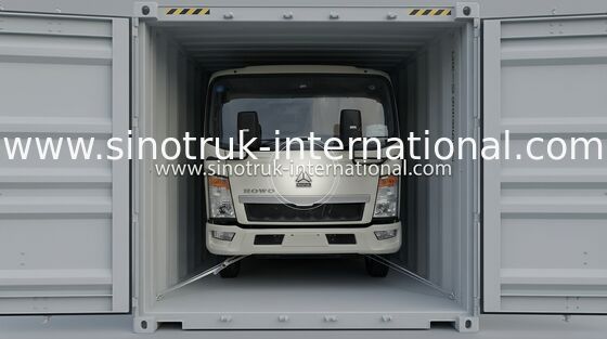 SINOTRUK HOWO兵站学ZZ1047C2813C145のための軽トラック5トンのLHD