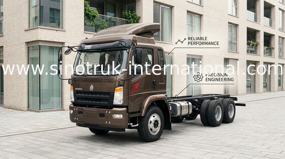 SINOTRUK HOWO 軽量トラック 8 トンの RHD 4X2 116HP ZZ1087D3614C180