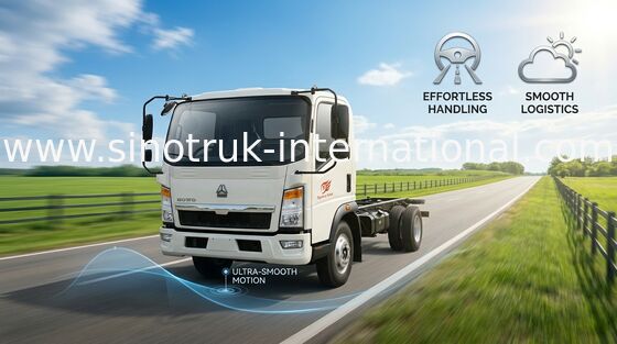 ユーロ 2 台の国際的な軽量トラック軽量貨物トラック 12 トンの 95 の km/h