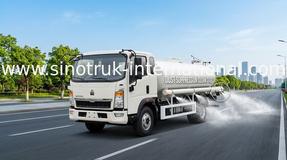 HOWO SINOTRUKの給水車のユーロIV ZZ1107G381CD1