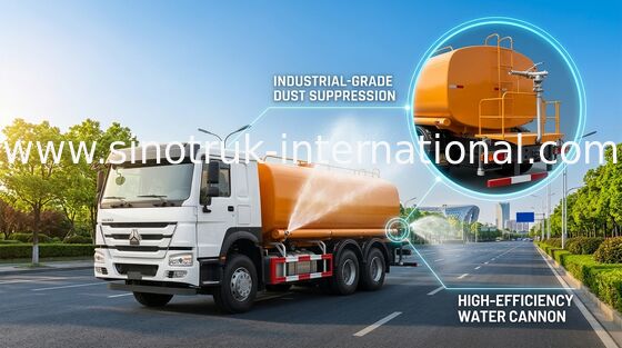 SINOTRUK の飲料水のトラック 25-35CBM WD615.69 336HP LHD 8X4 IFA