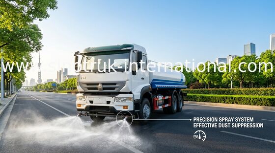 タンクローリーSINOTRUK 25CBM ZZ1251M4441Wを振りかける工学水を美化して下さい