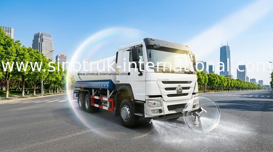 SINOTRUK HOWO 6x4 LHDの給水車371HP 18CBM