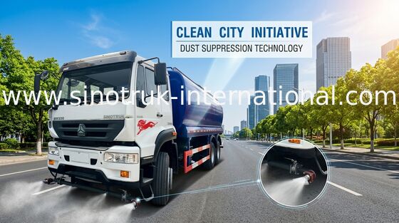 空気制御/手動制御システムが付いている高圧給水車