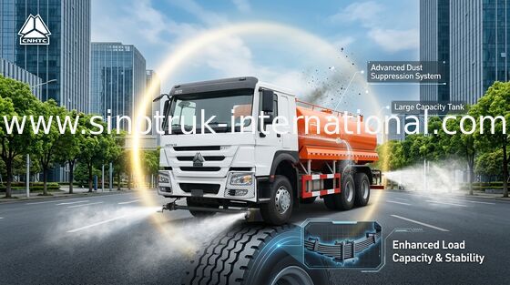 トラック371hpを振りかけるSinotruk Howo Lhd 6x4