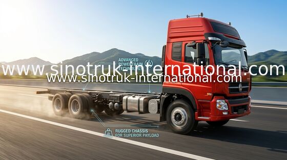 SINOTRUK HOWO の貨物トラック、ヴァン Truck 兵站学のための 6X2 25 トンの LHD Euro2 290HP