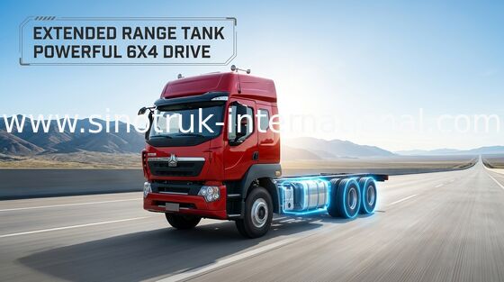 大きい貨物トラック 31Tons 12 は兵站学の企業のための LHD Euro2 336HP を動かします