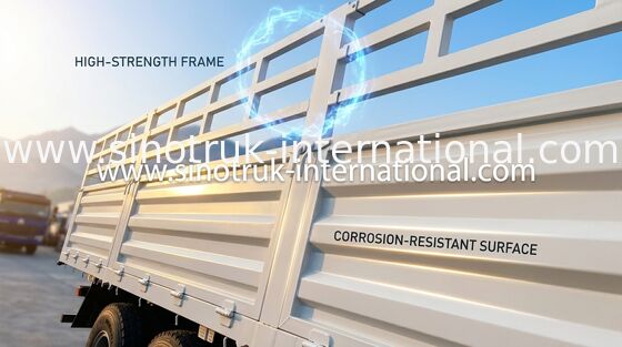 多目的Large CargoヴァンTruck 25 - 45ユーロ トンの6X4 LHDの2 336HP