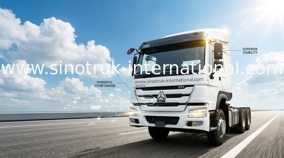 371HP SINOTRUK HOWO 6x4 RHDのトラクターのトラックZZ4257S3241W