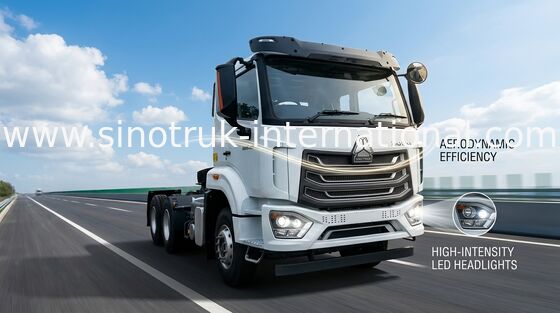 SINOTRUK HOWOのトラクターのトラック6×4 RHD 430 HP新しいHOWO