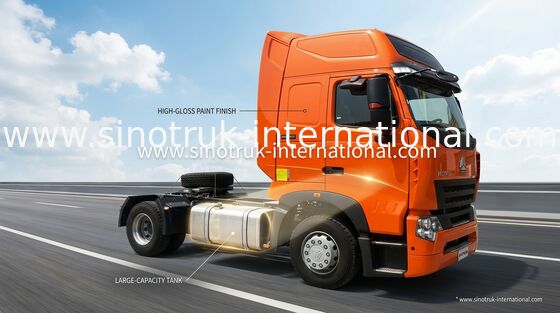 すべての種類のトレーラーを半引くためのSINOTRUK HOWO A7のトラクターのトラック