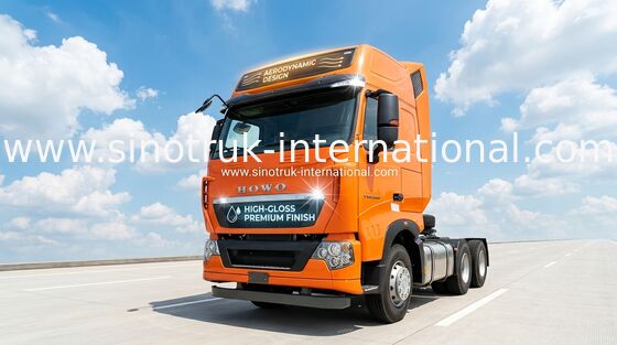 SINOTRUK HOWO T7Hの人エンジンのトラクターのトラック6X4のユーロ3/4 440 HP ZZ4257V324HD1B