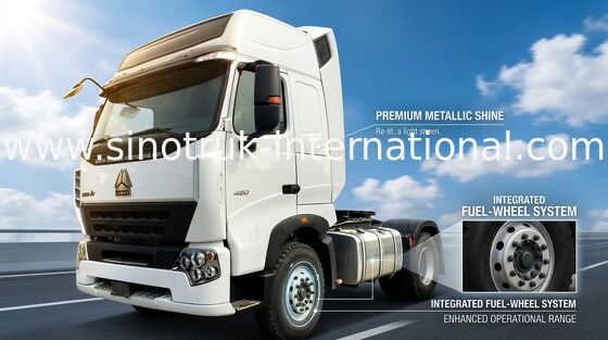 Euro2 420HP SINOTRUK HOWO A7 のトラクターのトラック LHD 6X4 の HOWO の SINO トラック