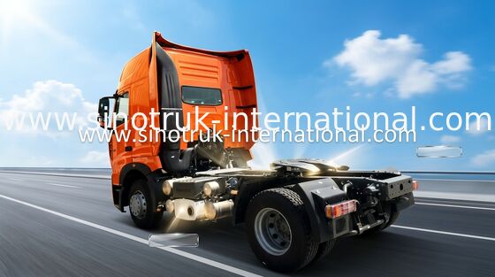 4X2重い国際的なトラックのトラクター、高い安全頭部のトラックのトレーラー