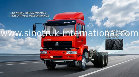 密集した構造のトレーラー トラックのトラック 6X4 Euro2 290HP ZZ4251M3241W