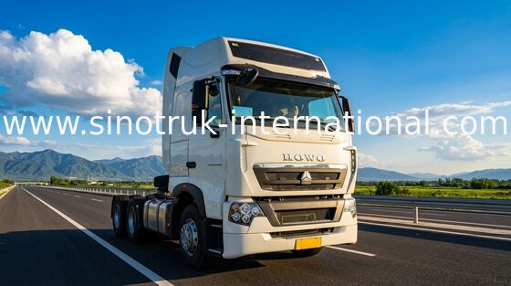 高性能 SINOTRUK HOWO のトラクターのトラック A7 の頑丈なトラクターの頭部