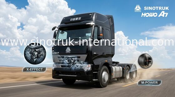 6×4 トレーラーのトラクターの頭部は大きい積載量 60-70 トンの、IFA トラックで運びます