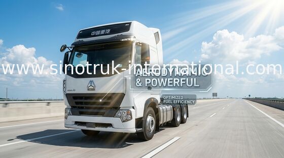 ISO の高性能 SINOTRUK HOWO のトラック RHD 6x4 のトラクターの単位