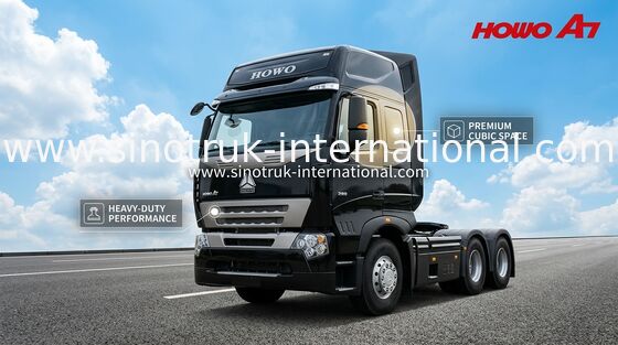 エアコンが付いている半 SINOTRUK HOWO のトレーラー A7 の頭部のトラクター