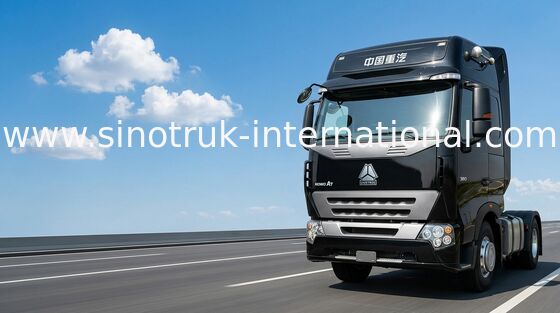 国際的なトラクターのトラック SINOTRUK HOWO A7 LHD 6X4 Euro2 420HP ZZ4257V3247N1B