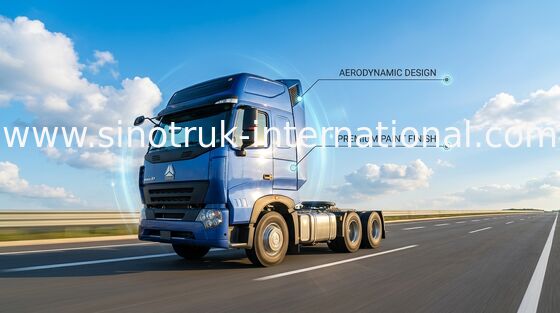 エアコンが付いている半SINOTRUK HOWOのトレーラーのトラクターのトラックの頭部60-70トン