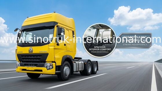 10台の車輪SINOTRUK HOWOのトラクターのトラック6X4 371 HP ZZ4257S3241Vのトラクターおよびトラック