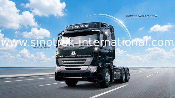 トラクターのトラック SINOTRUK HOWO A7 LHD 6X4 Euro2 336HP ZZ4257N3247N1B