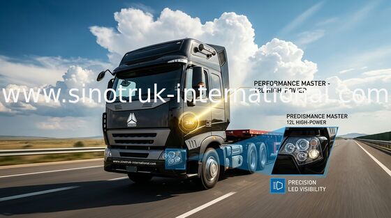 SINOTRUK HOWO A7 のトラクターのトラック RHD 6X4 Euro2 380HP ZZ4257N3247N1B