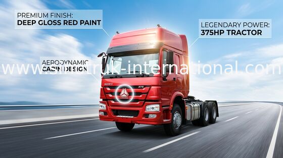 トラクターのトラック SINOTRUK HOWO LHD 6X4 Euro2 336HP 2 は ZZ4257N3241V を停泊させます