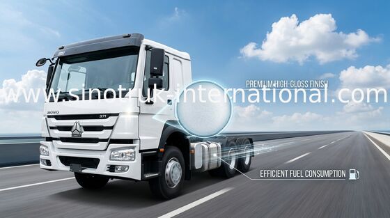 低い燃料消費料量SINOTRUK HOWOのトレーラー トラックのトラック290HPのシングル・ベッド